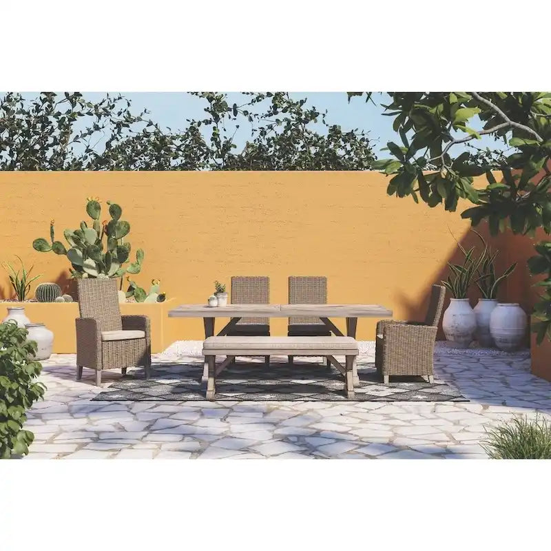 Beachcroft Bench with Cushion