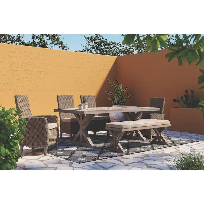 Beachcroft Bench with Cushion