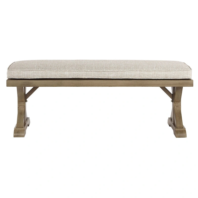Beachcroft Bench with Cushion