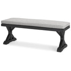 Beachcroft Bench with Cushion
