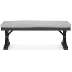 Beachcroft Bench with Cushion