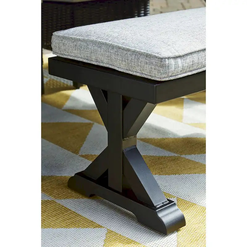 Beachcroft Bench with Cushion