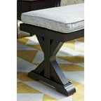 Beachcroft Bench with Cushion