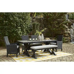 Beachcroft Bench with Cushion