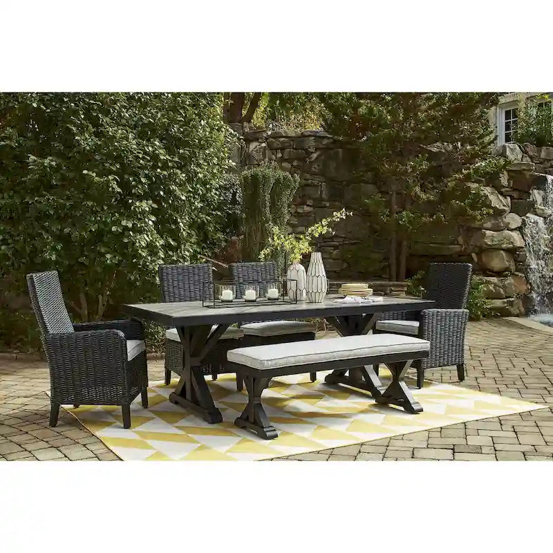 Beachcroft Bench with Cushion