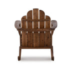 Gavil Indoor/Outdoor Solid Wood Adirondack Rocking Chair