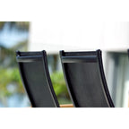 LifestyleGarden 7pc Outdoor Wood Dining Set (Teak Finish) - 7-Piece