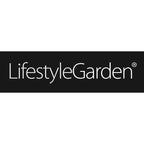 LifestyleGarden 7pc Outdoor Wood Dining Set (Teak Finish) - 7-Piece