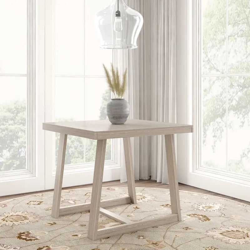 Classic Solid Wood Counter Height Dining Table - 42