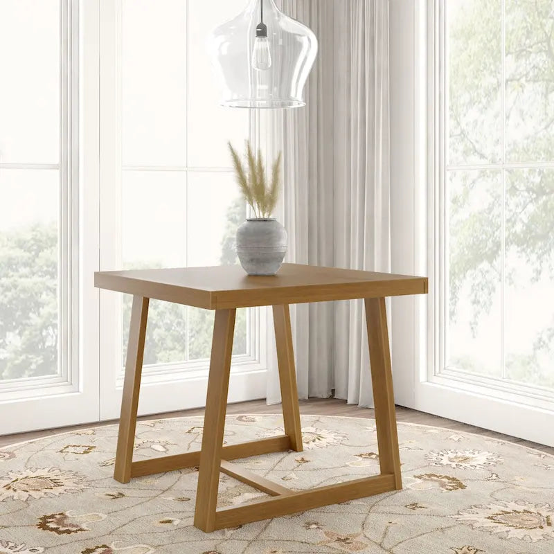  Classic Solid Wood Counter Height Dining Table - 42