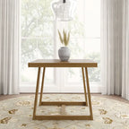 Classic Solid Wood Counter Height Dining Table - 42