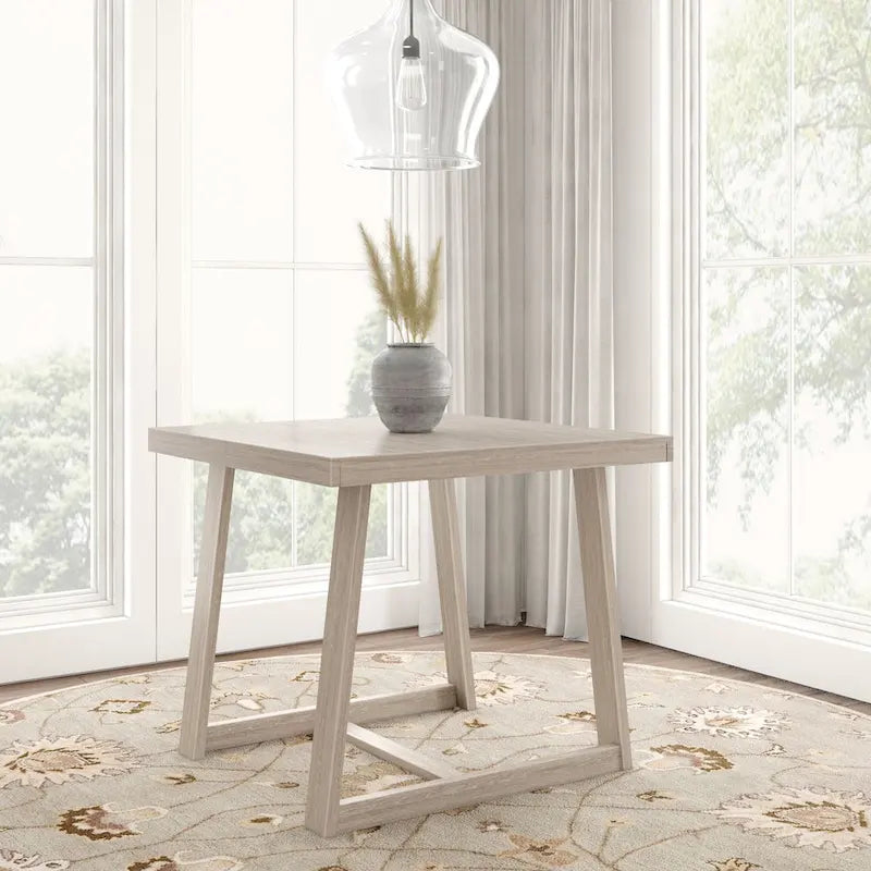 Classic Solid Wood Counter Height Dining Table - 42