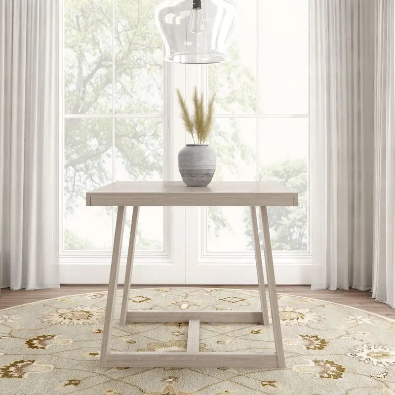 Classic Solid Wood Counter Height Dining Table - 42