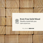 Classic Solid Wood Counter Height Dining Table - 42