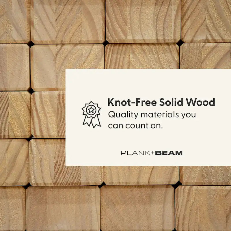 Classic Solid Wood Counter Height Dining Table - 42