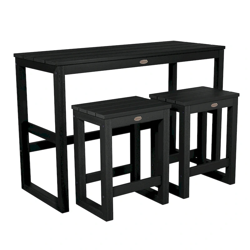 HIGHWOOD Monroe Modern Counter-Height Dining Balcony Set
