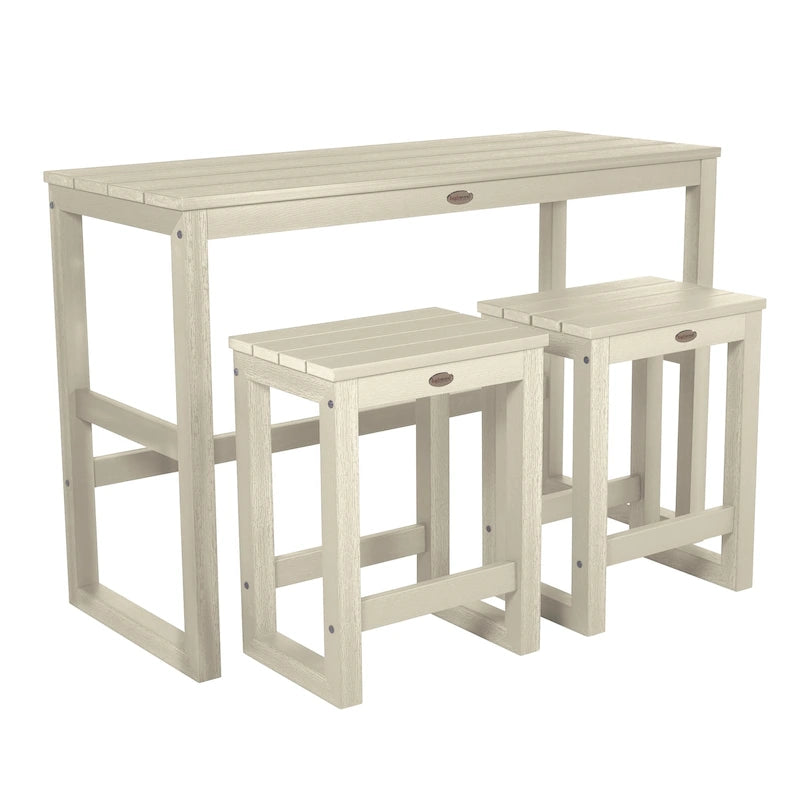 HIGHWOOD Monroe Modern Counter-Height Dining Balcony Set