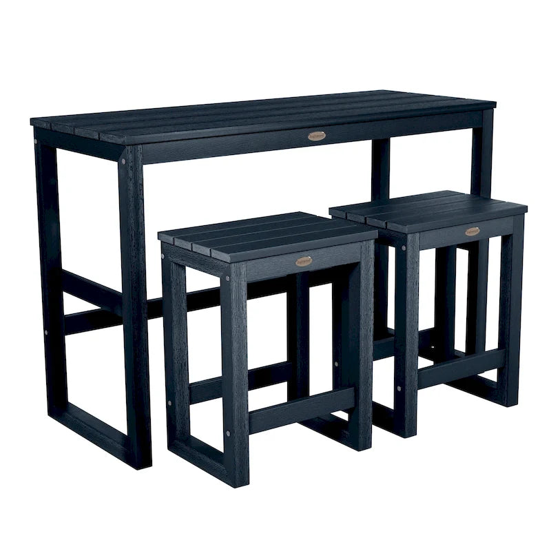 HIGHWOOD Monroe Modern Counter-Height Dining Balcony Set