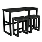 HIGHWOOD Monroe Modern Counter-Height Dining Balcony Set