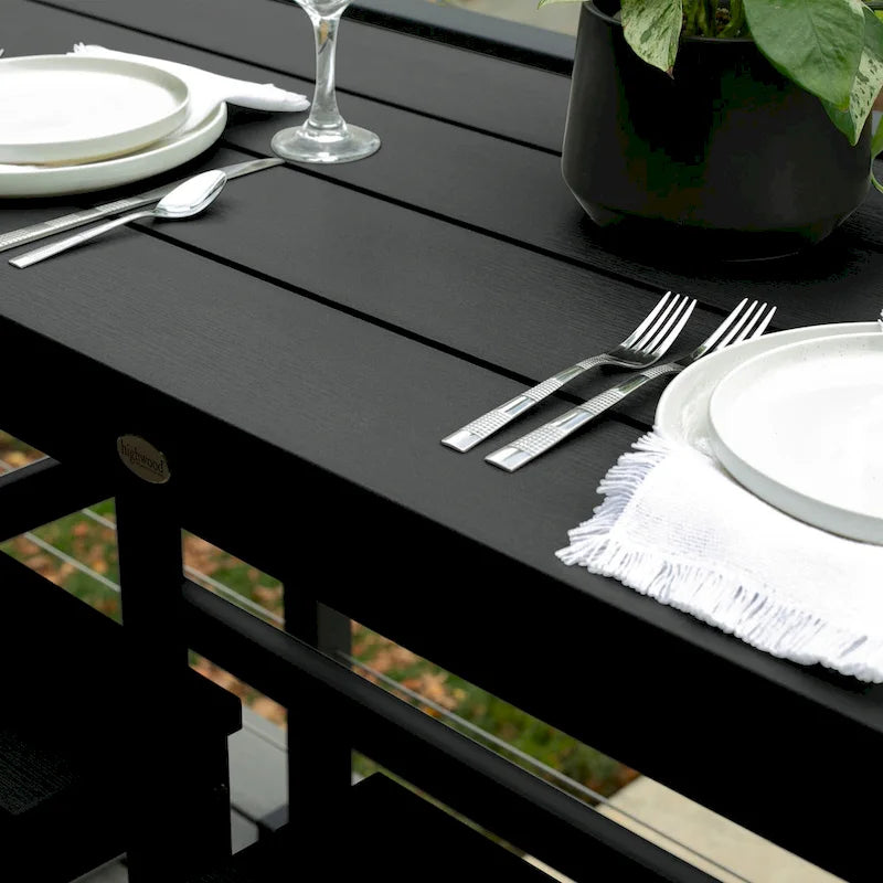 HIGHWOOD Monroe Modern Counter-Height Dining Balcony Set