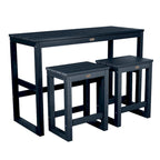 HIGHWOOD Monroe Modern Counter-Height Dining Balcony Set