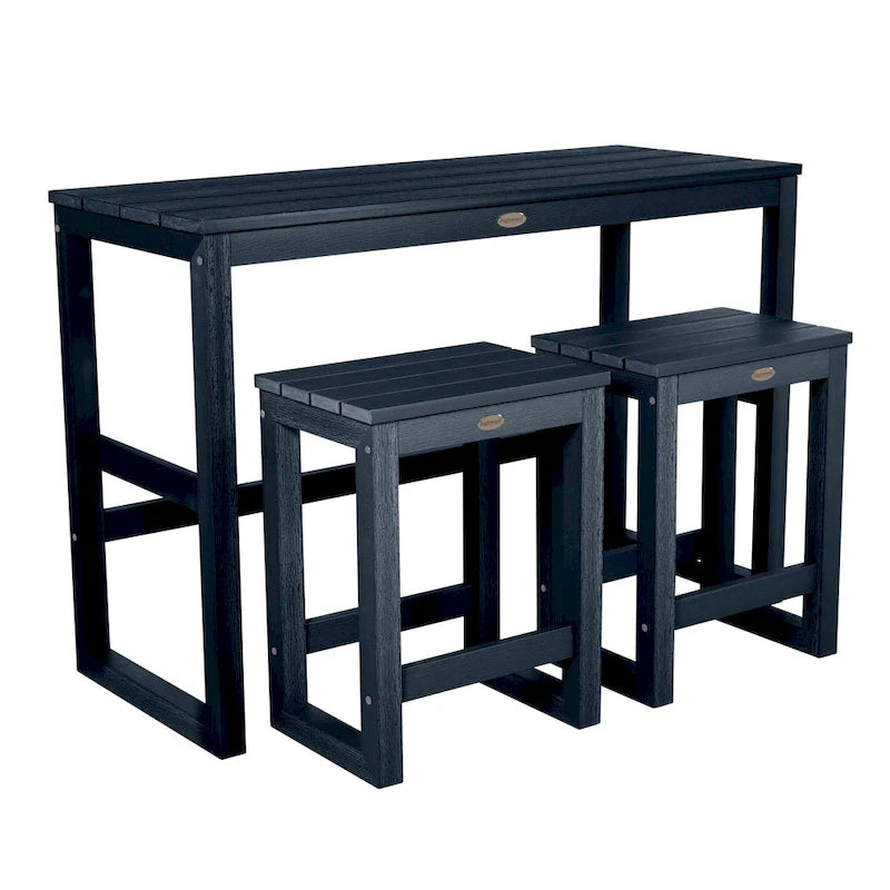 HIGHWOOD Monroe Modern Counter-Height Dining Balcony Set