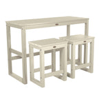HIGHWOOD Monroe Modern Counter-Height Dining Balcony Set