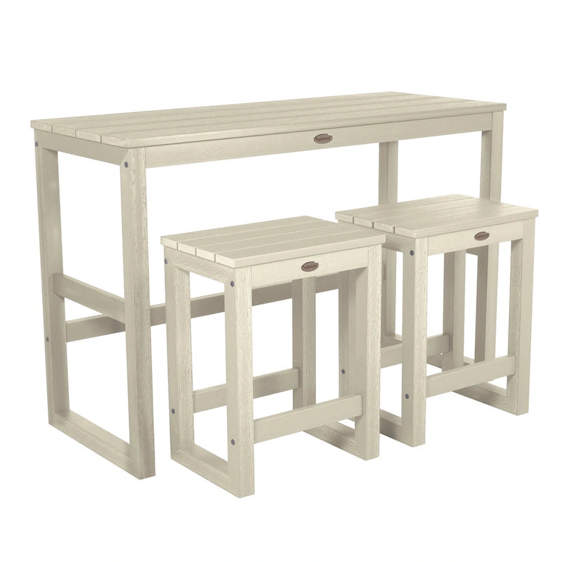 HIGHWOOD Monroe Modern Counter-Height Dining Balcony Set