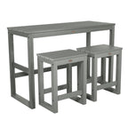 HIGHWOOD Monroe Modern Counter-Height Dining Balcony Set