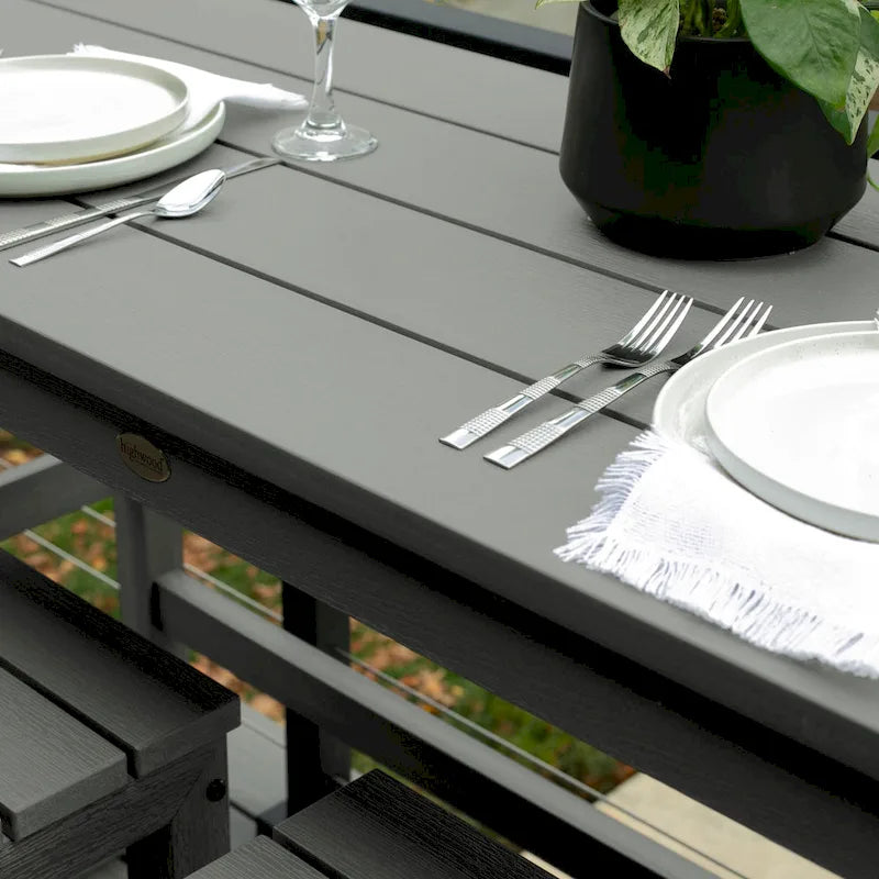 HIGHWOOD Monroe Modern Counter-Height Dining Balcony Set