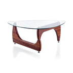 Noguchi Style Coffee - 16H x 43.3W x 27.5D