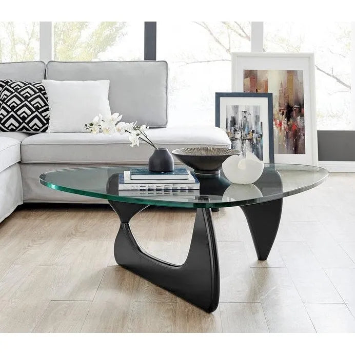 Noguchi Style Coffee - 16H x 43.3W x 27.5D