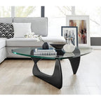 Noguchi Style Coffee - 16H x 43.3W x 27.5D
