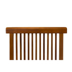 Nordic Style Natural Teak Folding Chair