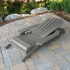 Highwood Hamilton Reclining Adirondack Chairs (Set of 2)