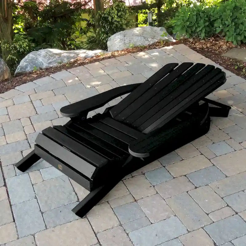 Highwood Hamilton Reclining Adirondack Chairs (Set of 2)