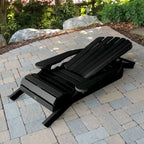 Highwood Hamilton Reclining Adirondack Chairs (Set of 2)
