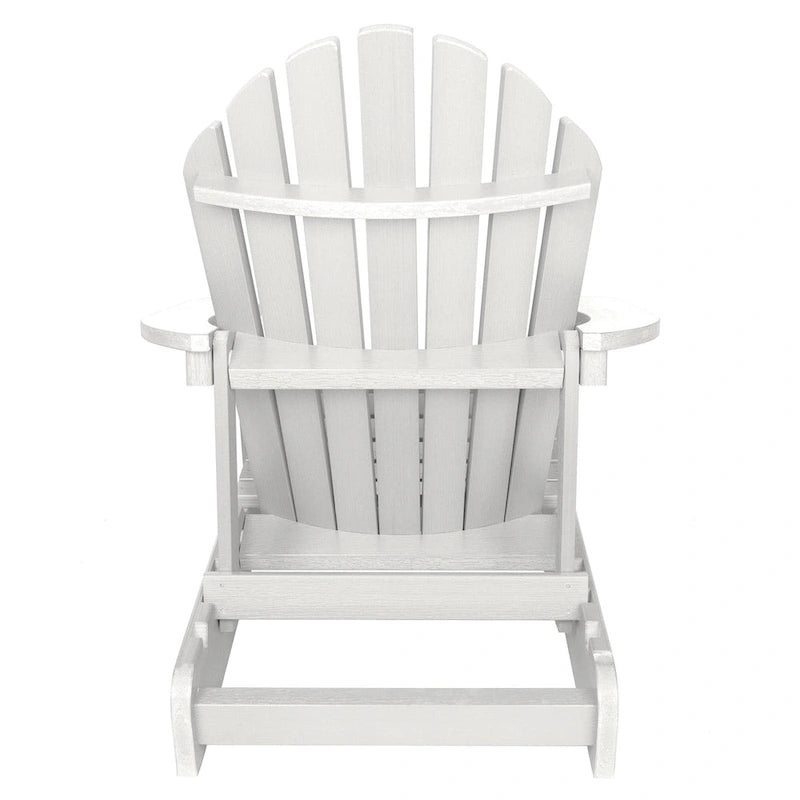 Highwood Hamilton Reclining Adirondack Chairs (Set of 2)