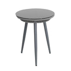 NUU GARDEN 3-Piece Aluminum Patio Furniture Bistro Set with Cushions