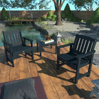 HIGHWOOD Lehigh Garden Chair Conversation Set