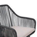 5-Piece Outdoor Patio Wicker Dining Set