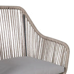 5-Piece Outdoor Patio Wicker Dining Set