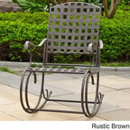 International Caravan Sante Fe Nailhead Rocker