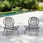 4-Piece or 2-Piece PE Rattan Patio Conversation Set
