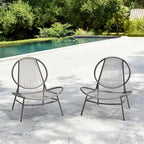 4-Piece or 2-Piece PE Rattan Patio Conversation Set