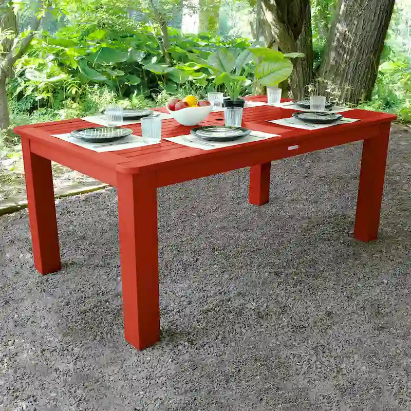 HIGHWOOD Rectangular Dining Height Outdoor Table 42x72