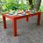 HIGHWOOD Rectangular Dining Height Outdoor Table 42x72