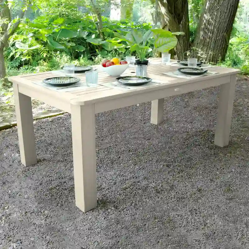 HIGHWOOD Rectangular Dining Height Outdoor Table 42x72
