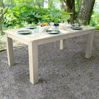 HIGHWOOD Rectangular Dining Height Outdoor Table 42x72