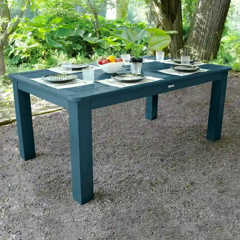 HIGHWOOD Rectangular Dining Height Outdoor Table 42x72